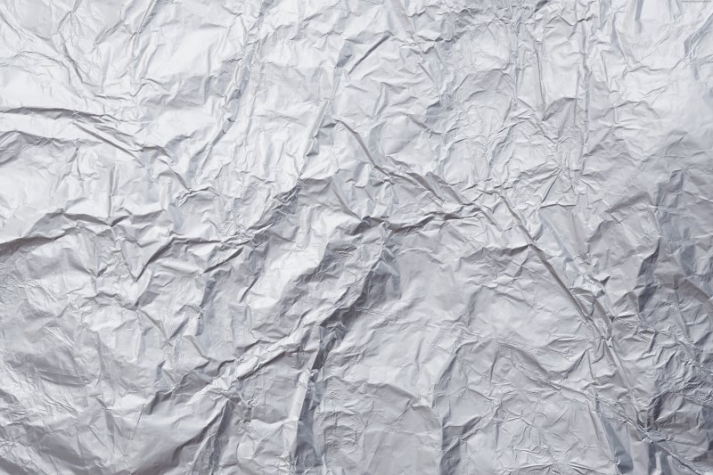 Серая мятая бумага