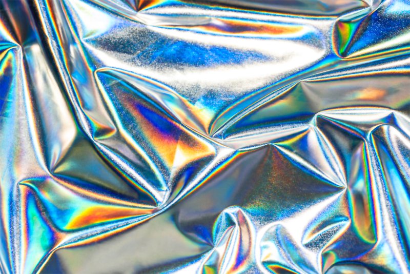 Голографический металлик