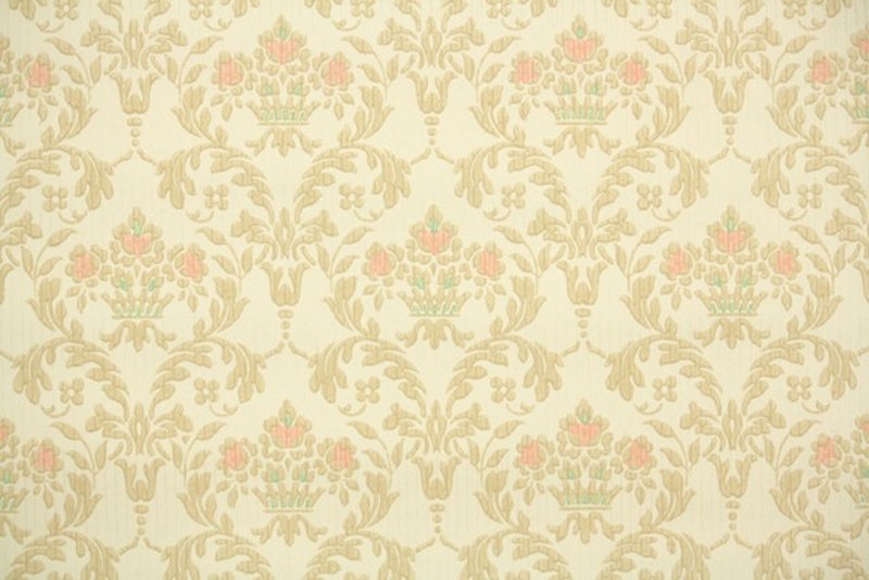 Обои в викторианском стиле