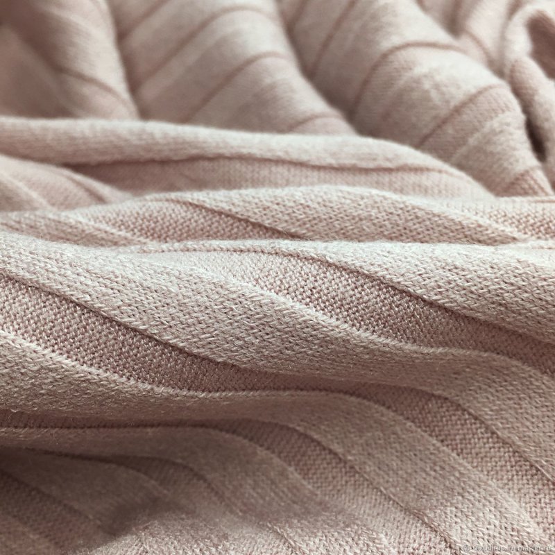 Ткань трикотаж лапша