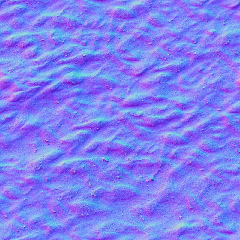 Складки на ткани normal Map