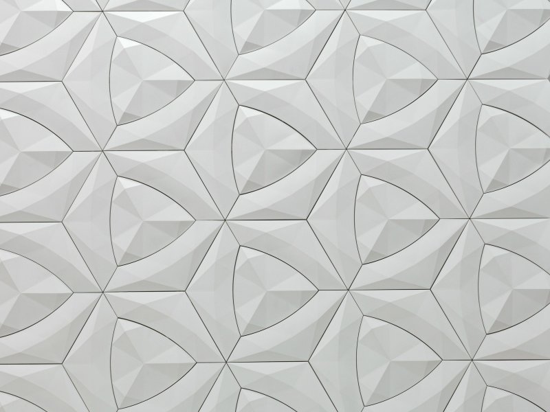 Плитка напольная геометрический орнамент