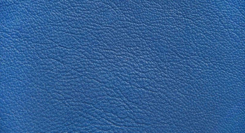 Голубая кожа текстура