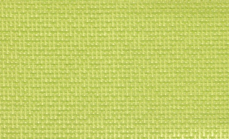 Ткань рогожка зеленая