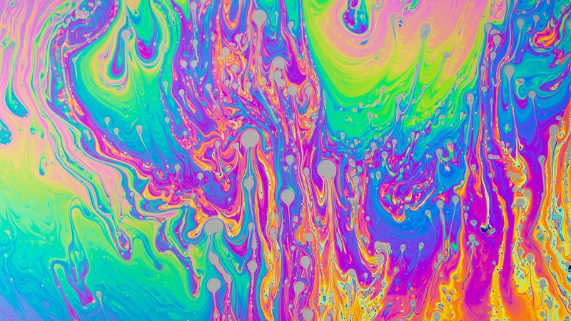 Кислотные цвета