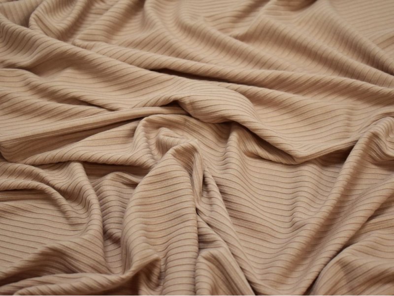 Ткань трикотаж лапша