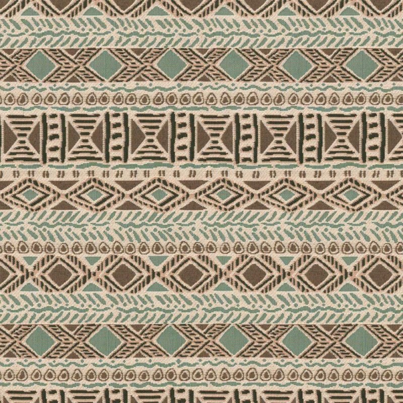 Ткань жаккард этника