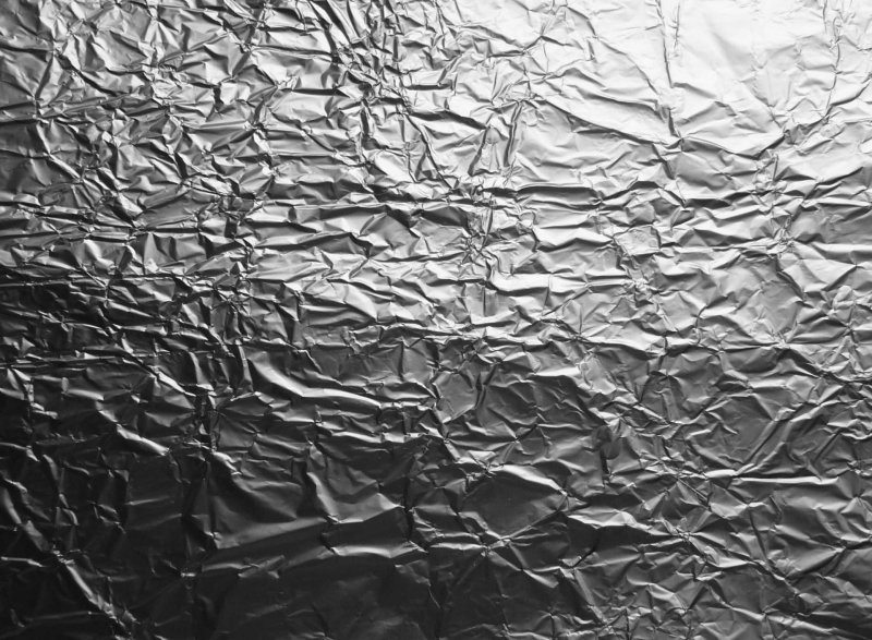 Фольга текстура