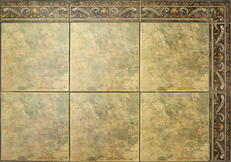 Старая плитка