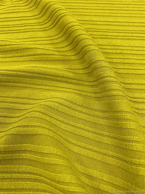 Ткань трикотаж лапша