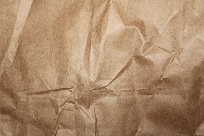 Мятая бумага фактура