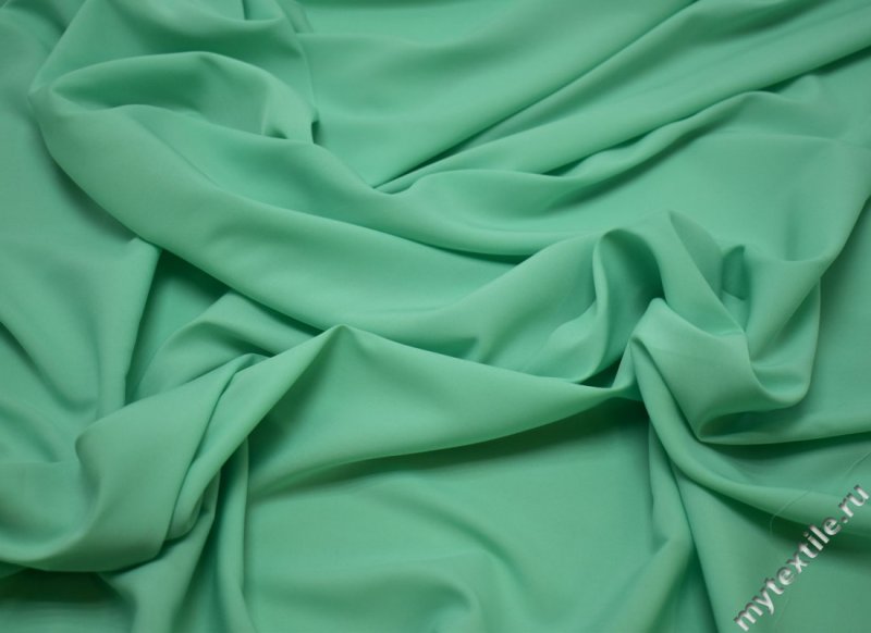 Зеленая ткань