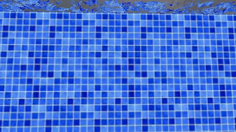Плитка для бассейна текстура