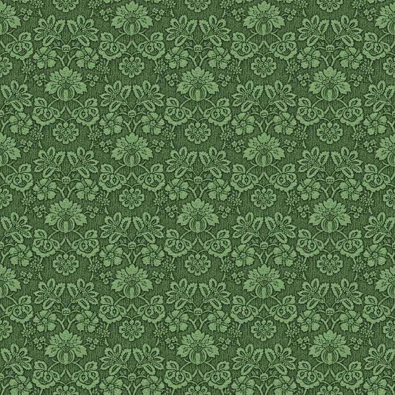 Зеленый фон с узорами