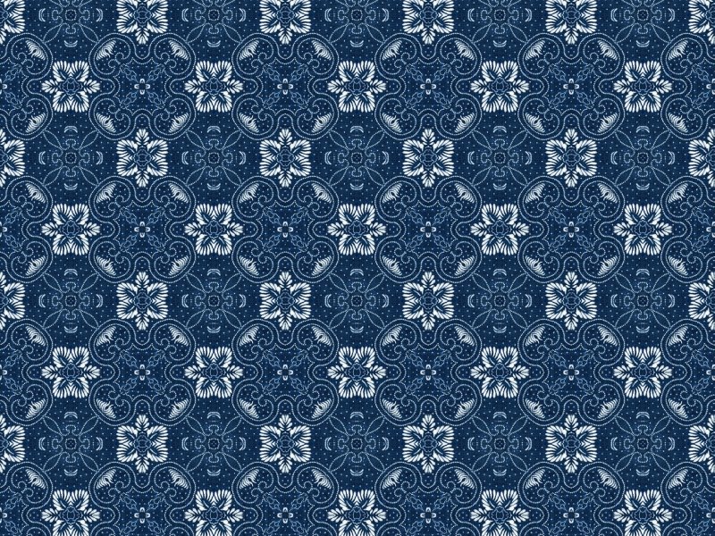 Орнамент на ткани