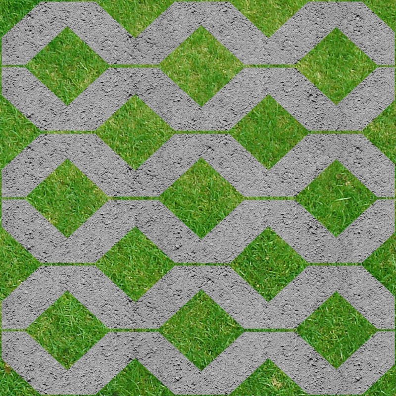 Экопарковка газонная решетка текстура