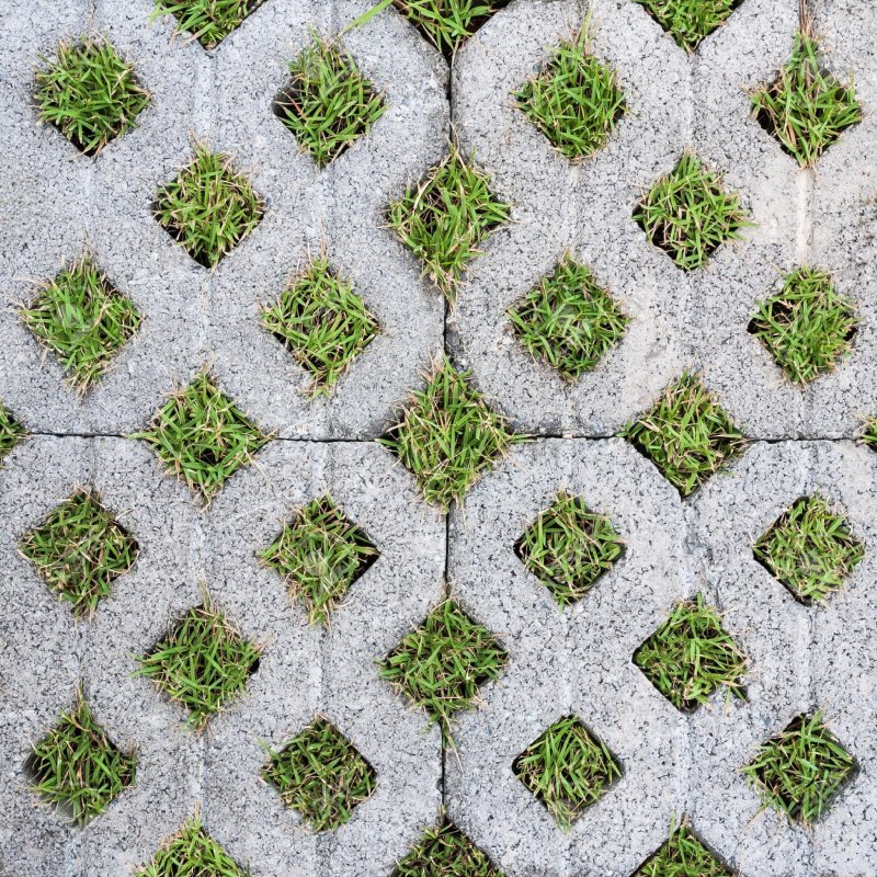 Брусчатка тротуарная экопарковка