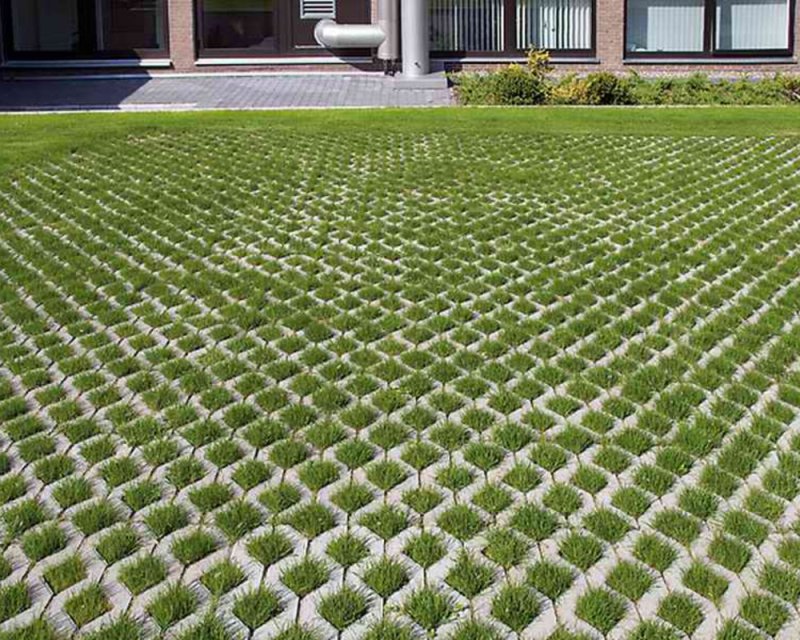 Газонная решетка 600х400х100 (п18-10)