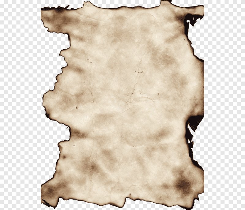 Обгоревшая бумага