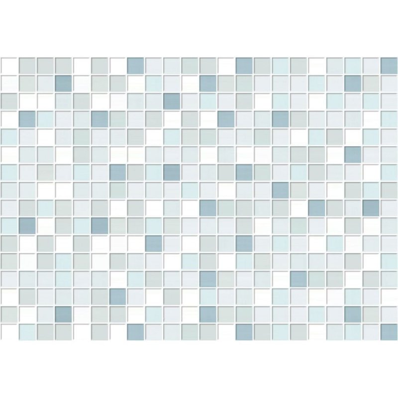 Мозаика Церсанит серая