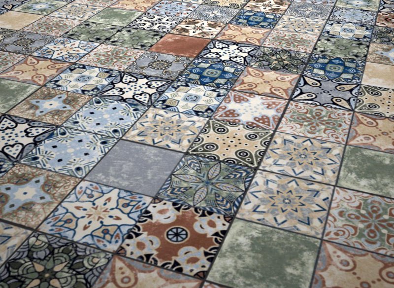 Плитка Aparici пэчворк