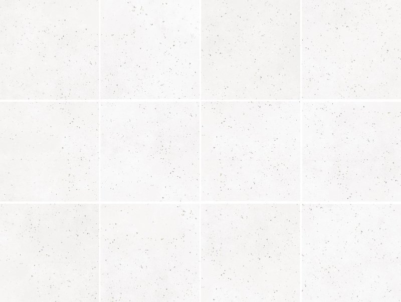 Grasaro granella белый 60x60