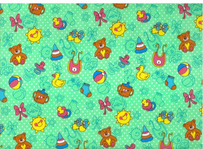 Ткань для детской