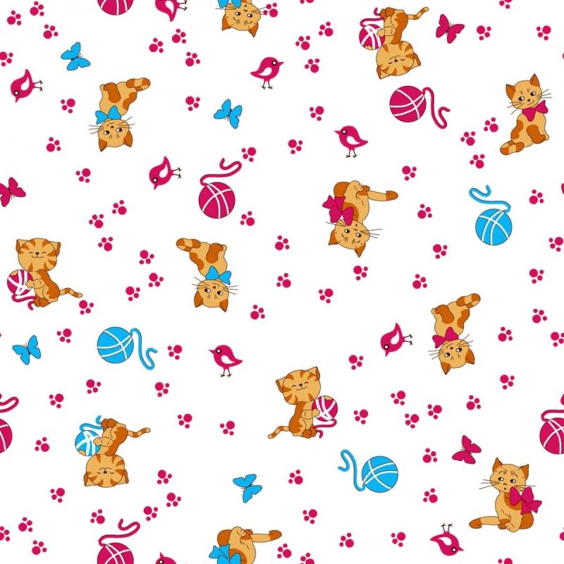 Фон ткань детская