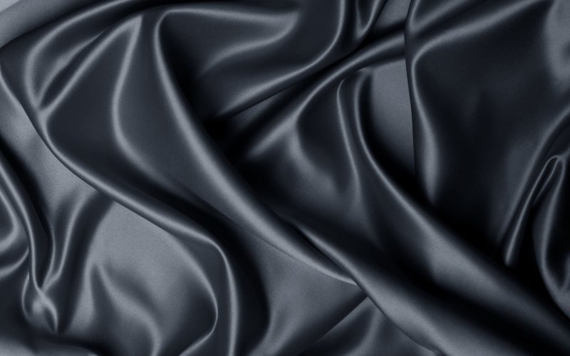 Черный шелк