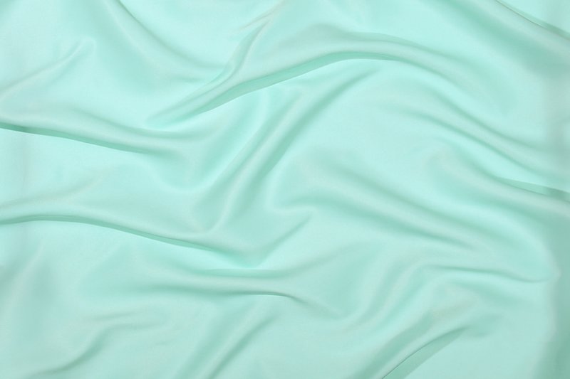 Ткань мятного цвета