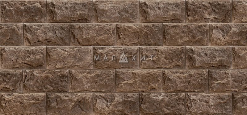 Плитка малахит фасадная Доломит