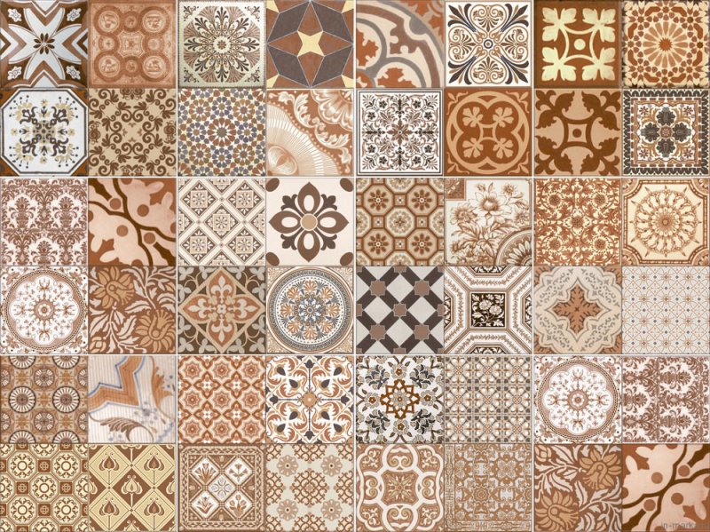 Плитка Pav. Marrakech Decore 40,2x40,2