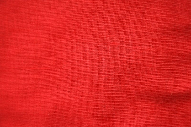 Красный велюр