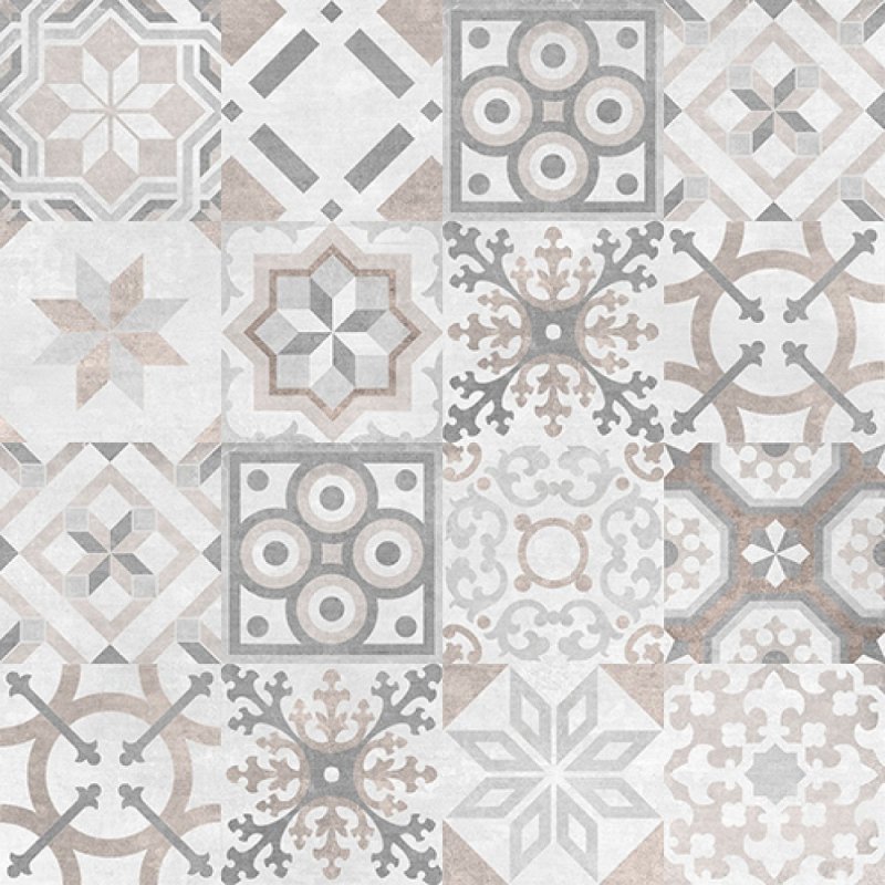 Cersanit Sonata многоцветный 42х42 см