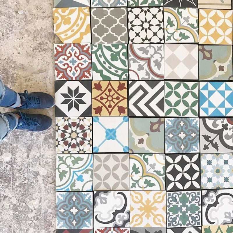 Плитка пэчворк Керама Марацци