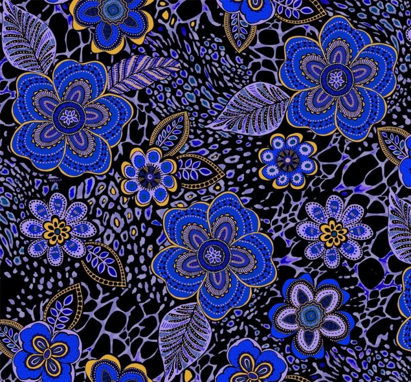 Орнамент на ткани