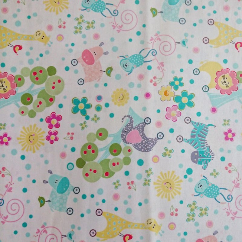 Детская ткань