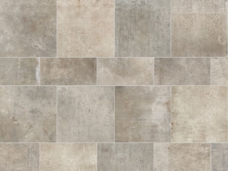 Плитка травертин разноформатная