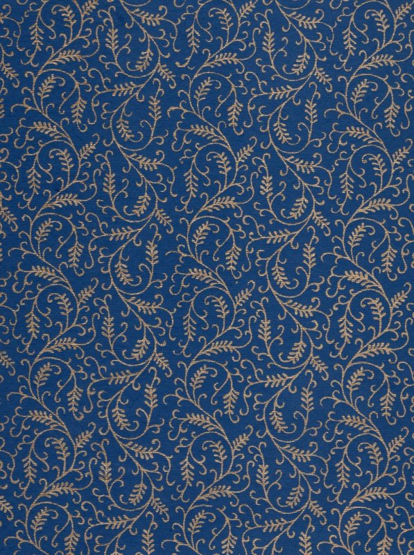 Синяя ткань с узором