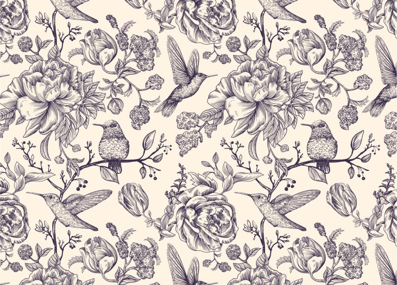 Мелкий узор