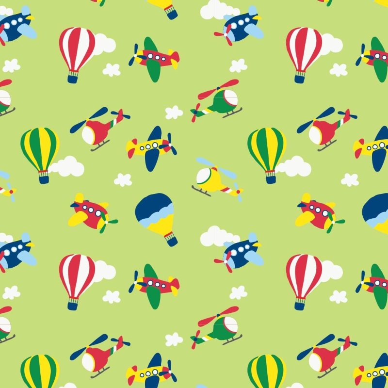 Ткани с детской тематикой