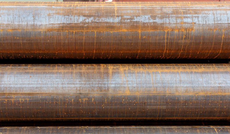 Ржавая труба текстура