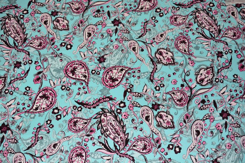 Необычные принты ткани