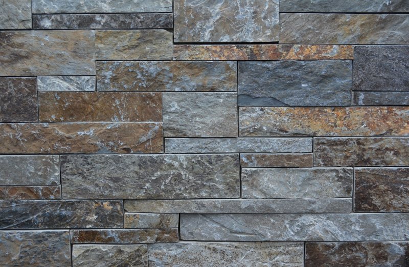 Камень натуральный сланец Pharaon черный 0.63 м²