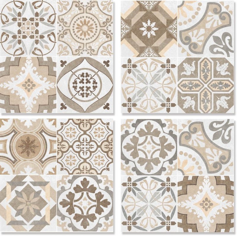 Керамогранит Boulevard Beige 45x45