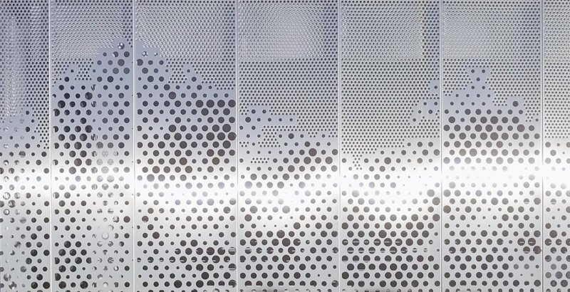 Перфорированная решетка ревит