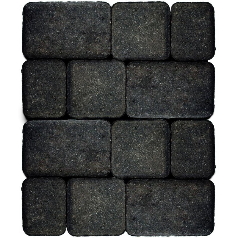 Брусчатка старый город графит