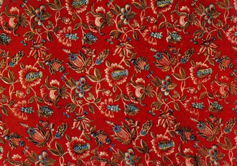 Ивановские ситцы 19 века