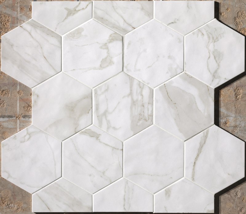 Мозаика Италон ромбами