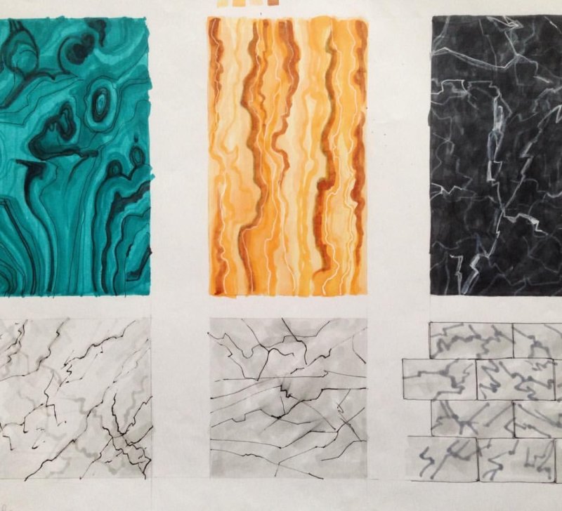 Фактурный рисунок